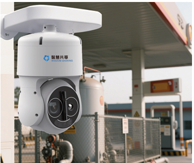 球型双光气体光谱摄像机（PD型）