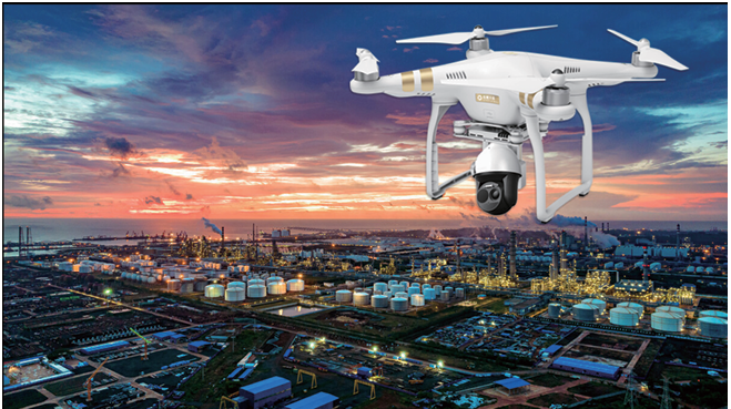 无人机气云成像摄像机